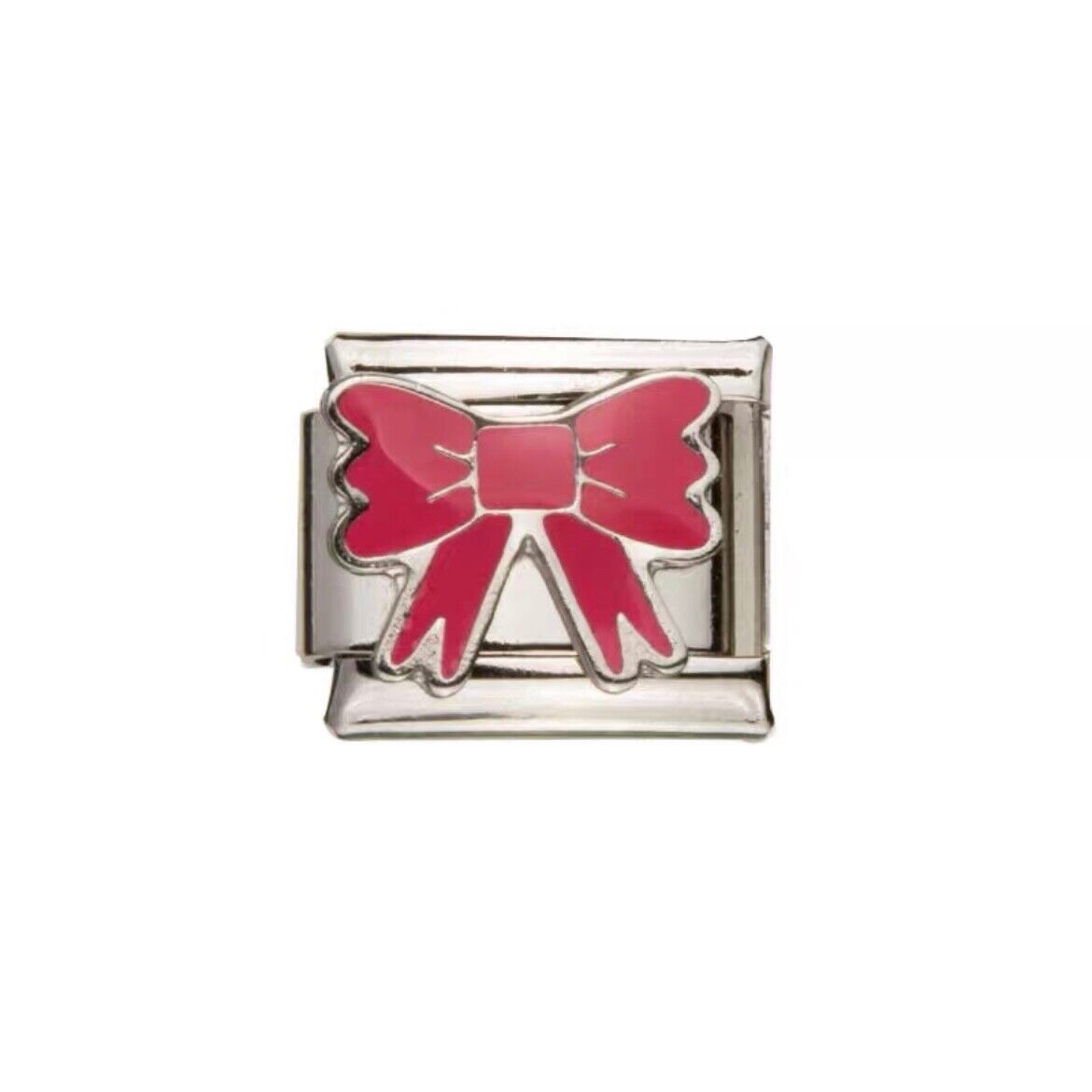 Heart, Floral, Coffee Modular Italian Charms - Fits all classic 9mm bracelet 9 Italian Charm