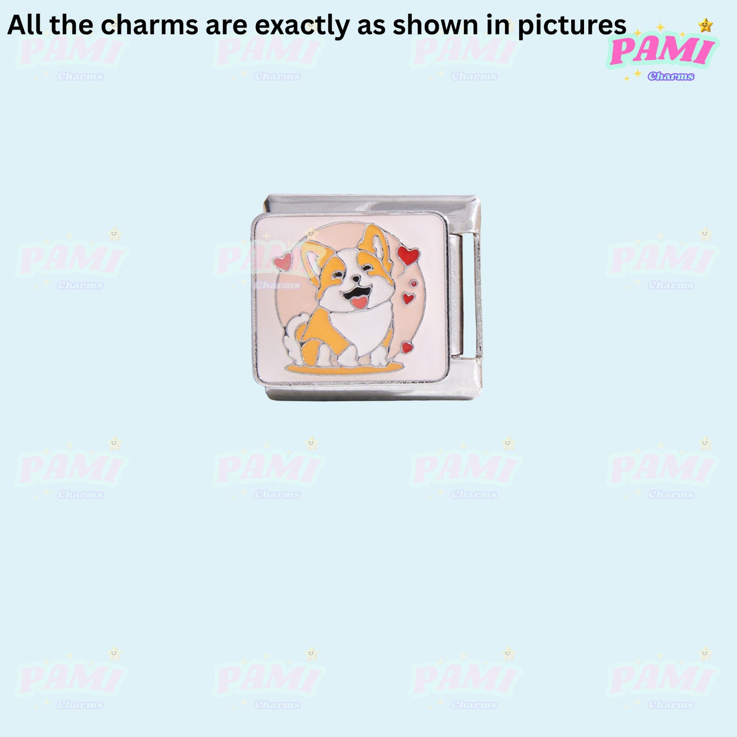Cat Lover Modular Italian Charms - Fits Classic 9mm Bracelet