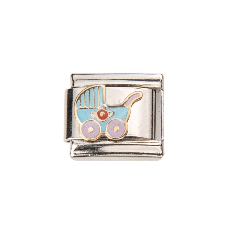 Variety 3 Italian Charms Bracelet - Fits All Major Brands CUTE Trendy gift