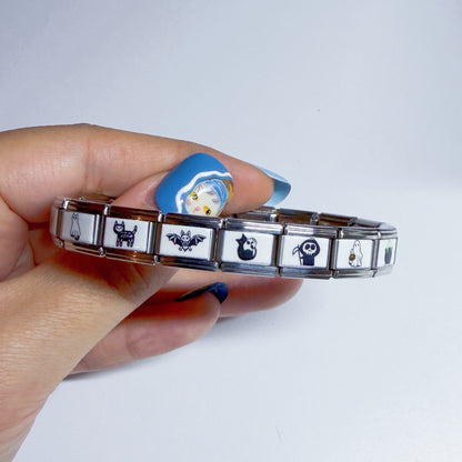 Pami Charms Italian charm bracelet featuring various fun and quirky designs for personalised accessories