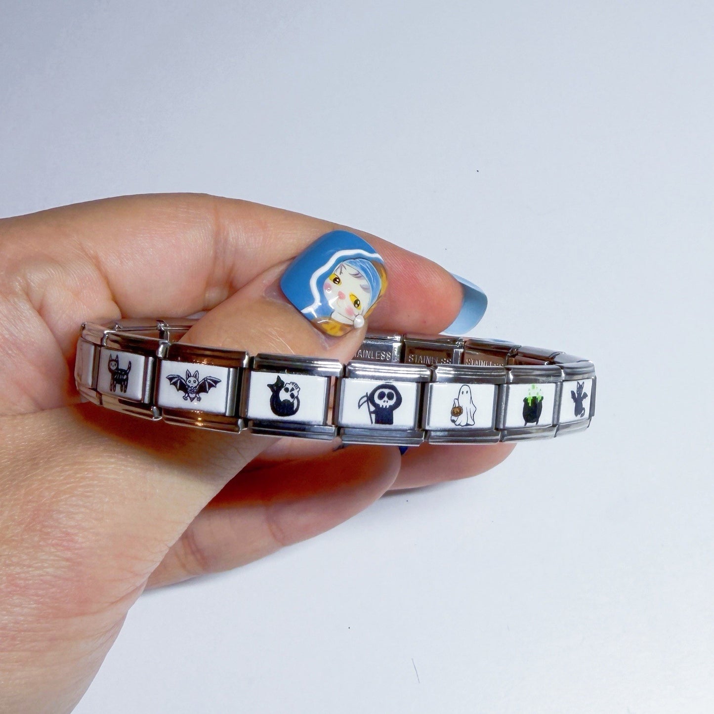 Pami Charms Italian charm bracelet featuring various fun designs for personalised accessories