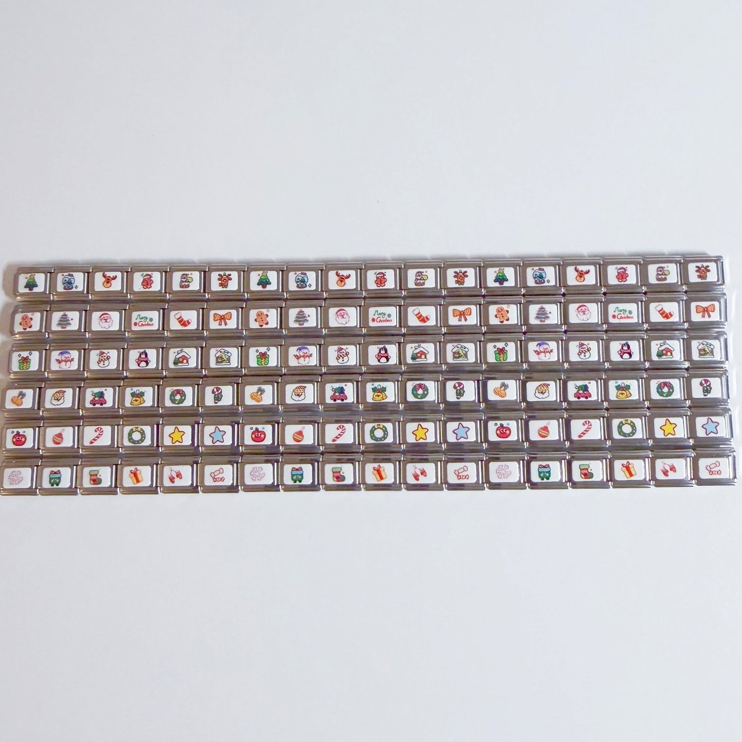 Variety of Pami Charms with Colourful Designs for Italian charm bracelets