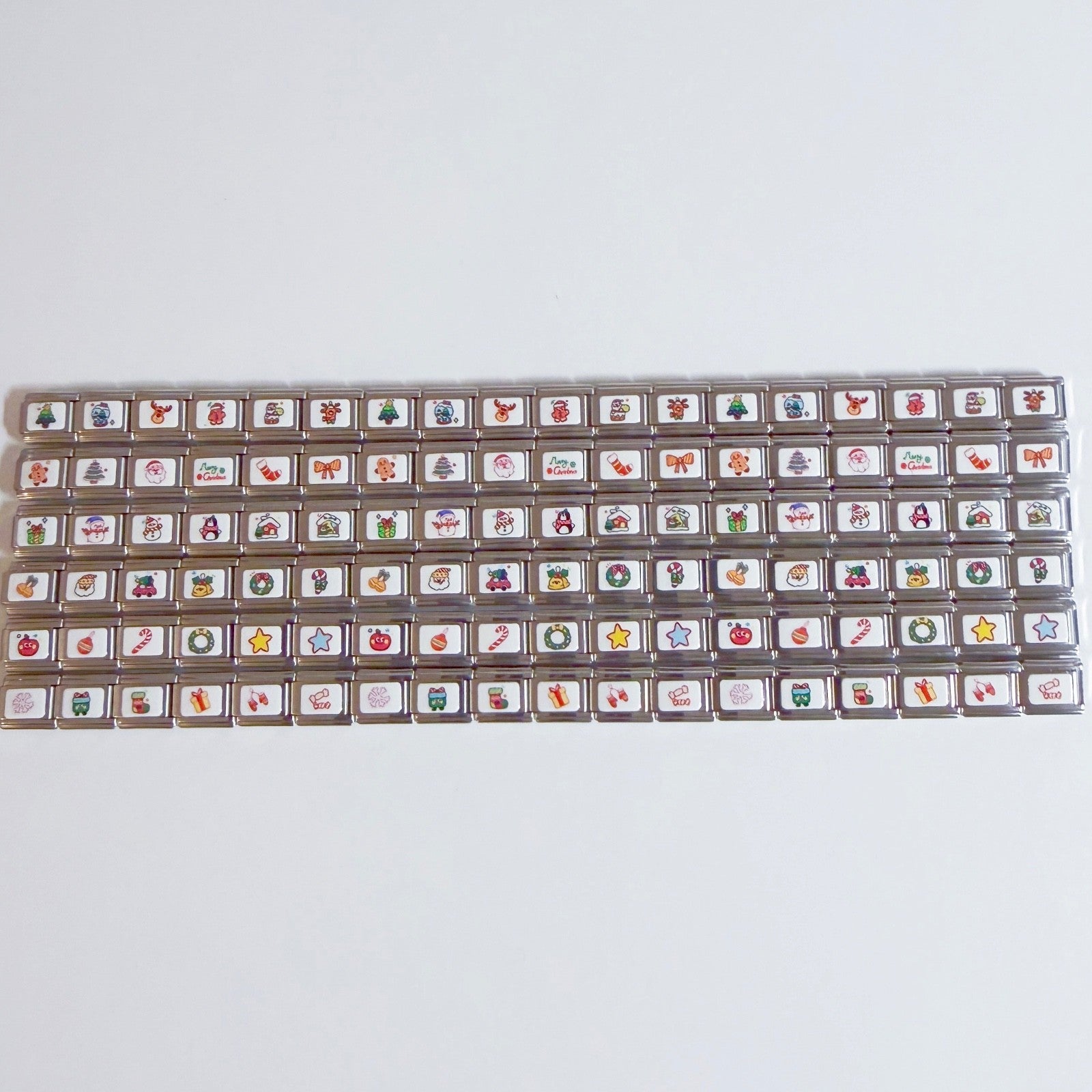 Variety of Pami Charms with Colourful Designs for Italian charm bracelets