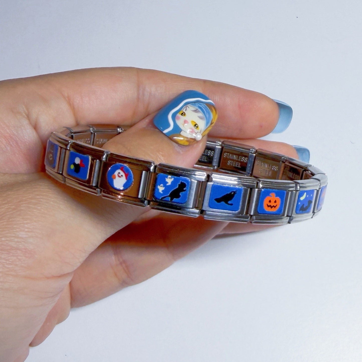 Pami Charms Italian charm bracelet featuring various themed designs for stylish accessories