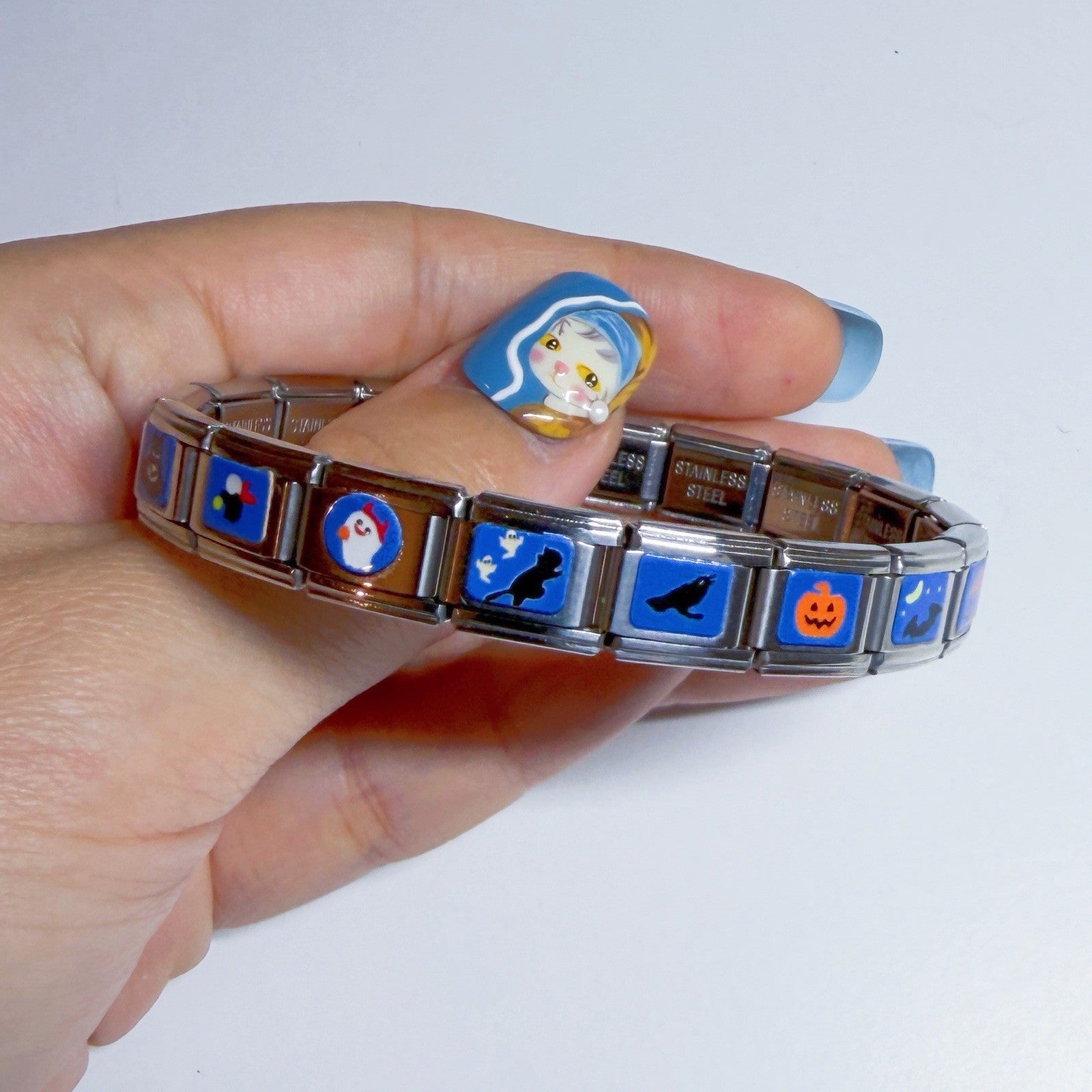 Pami Charms Italian charm bracelet featuring various themed designs for stylish accessories