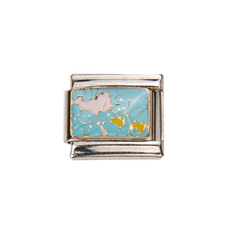 Variety 3 Italian Charms Bracelet - Fits All Major Brands CUTE Trendy gift