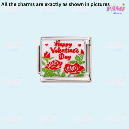 Italian charm wedding engagement marriage for major design Italiancharm bracelet