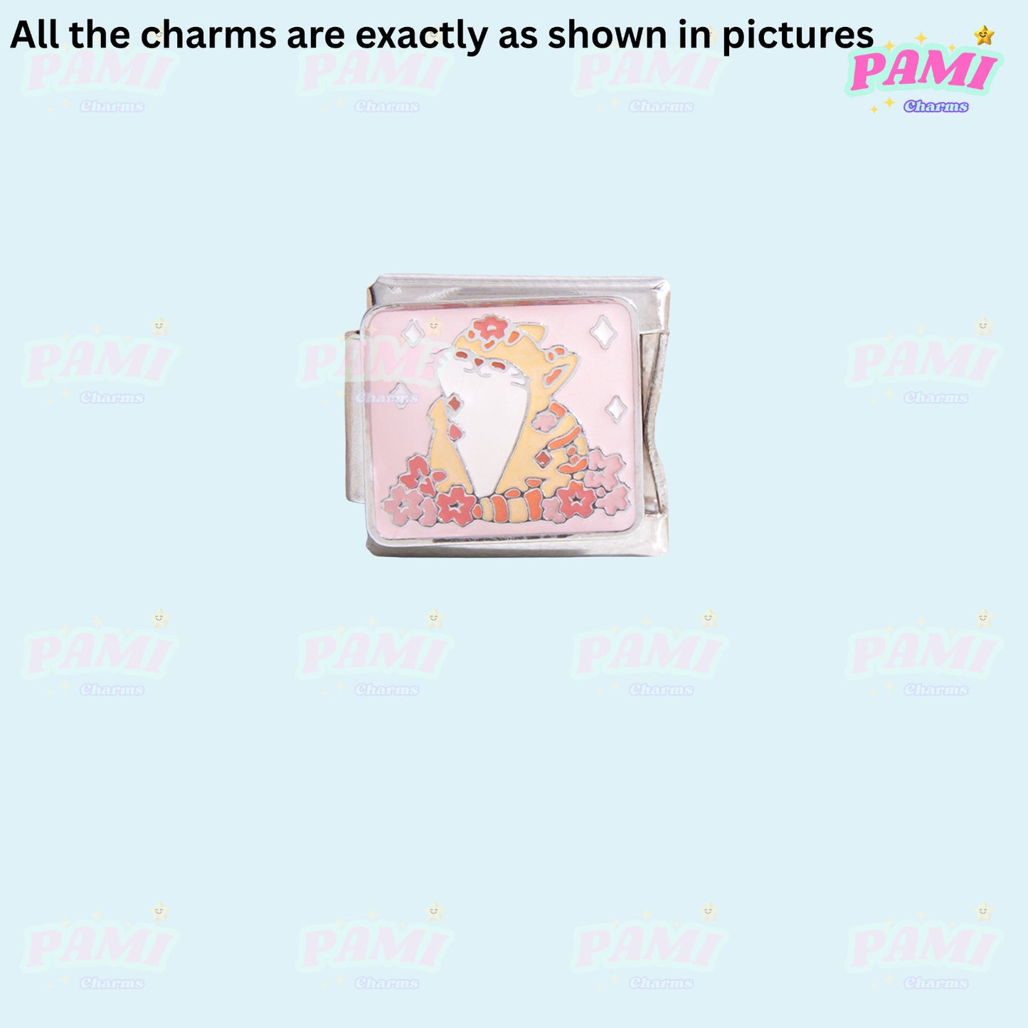 Cat Lover Modular Italian Charms - Fits Classic 9mm Bracelet