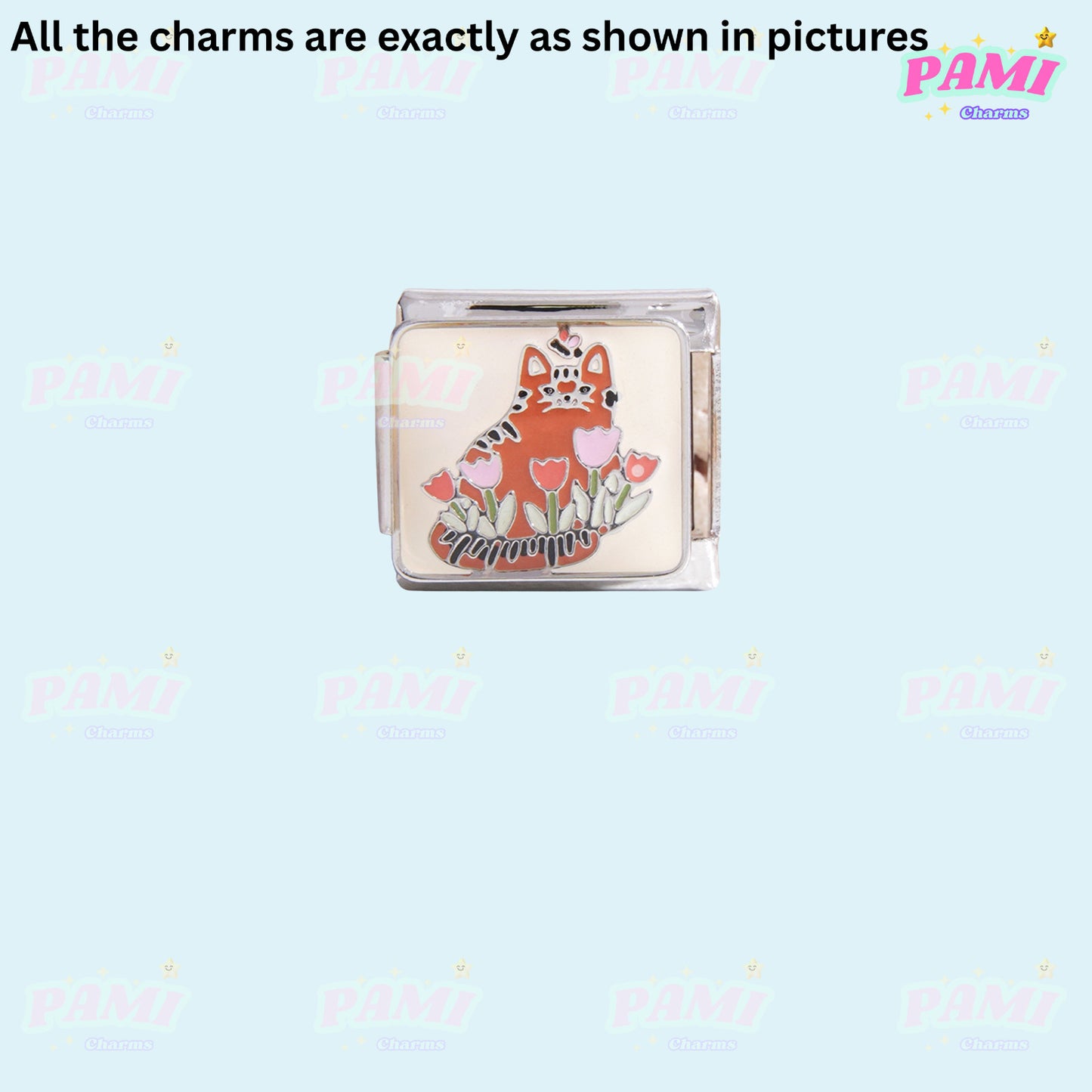 Cat Lover Modular Italian Charms - Fits Classic 9mm Bracelet