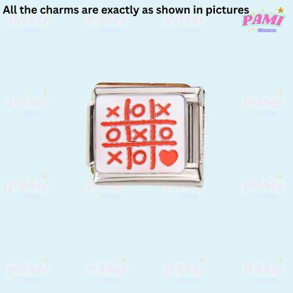 Italian charm wedding engagement marriage for major design Italiancharm bracelet