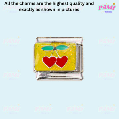 Cute Core Heart Y2K Italian Charms - Fits all classic 9mm bracelet