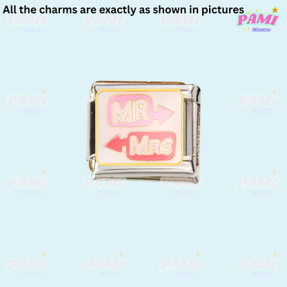 Italian charm wedding engagement marriage for major design Italiancharm bracelet