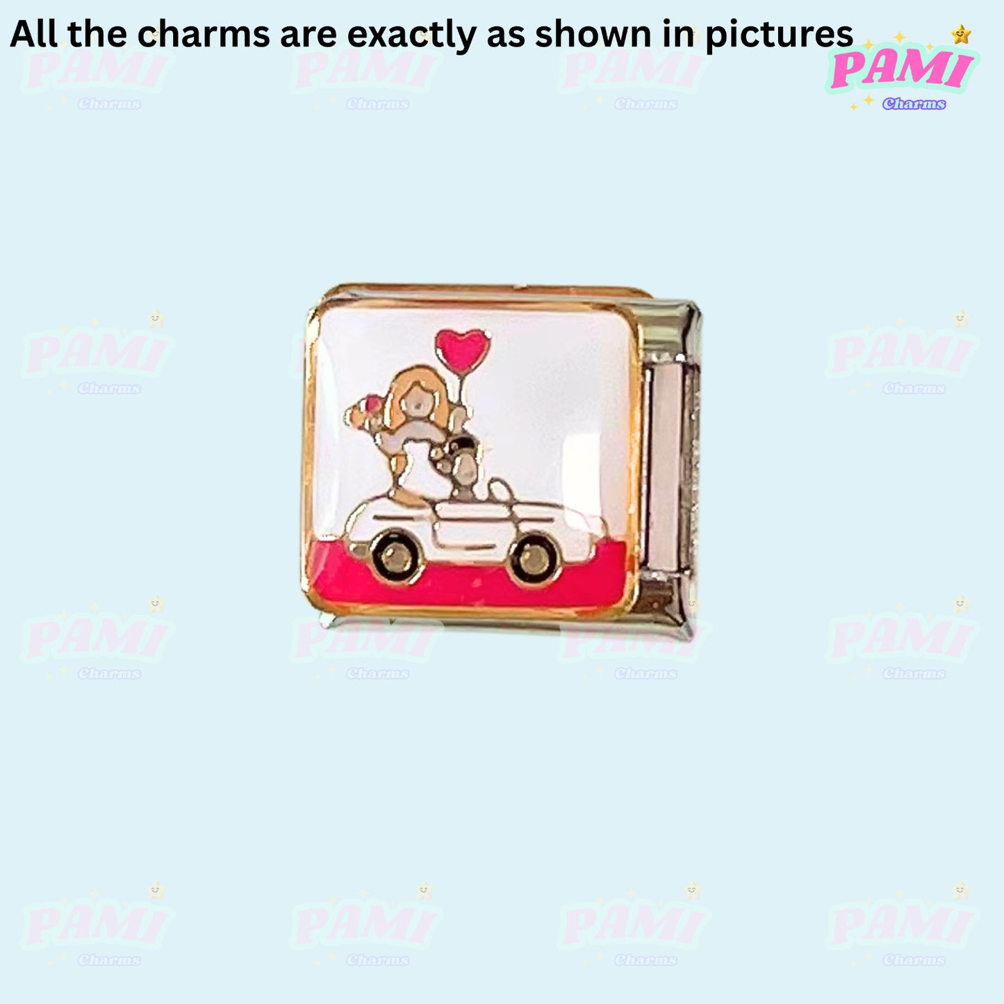 Italian charm wedding engagement marriage for major design Italiancharm bracelet