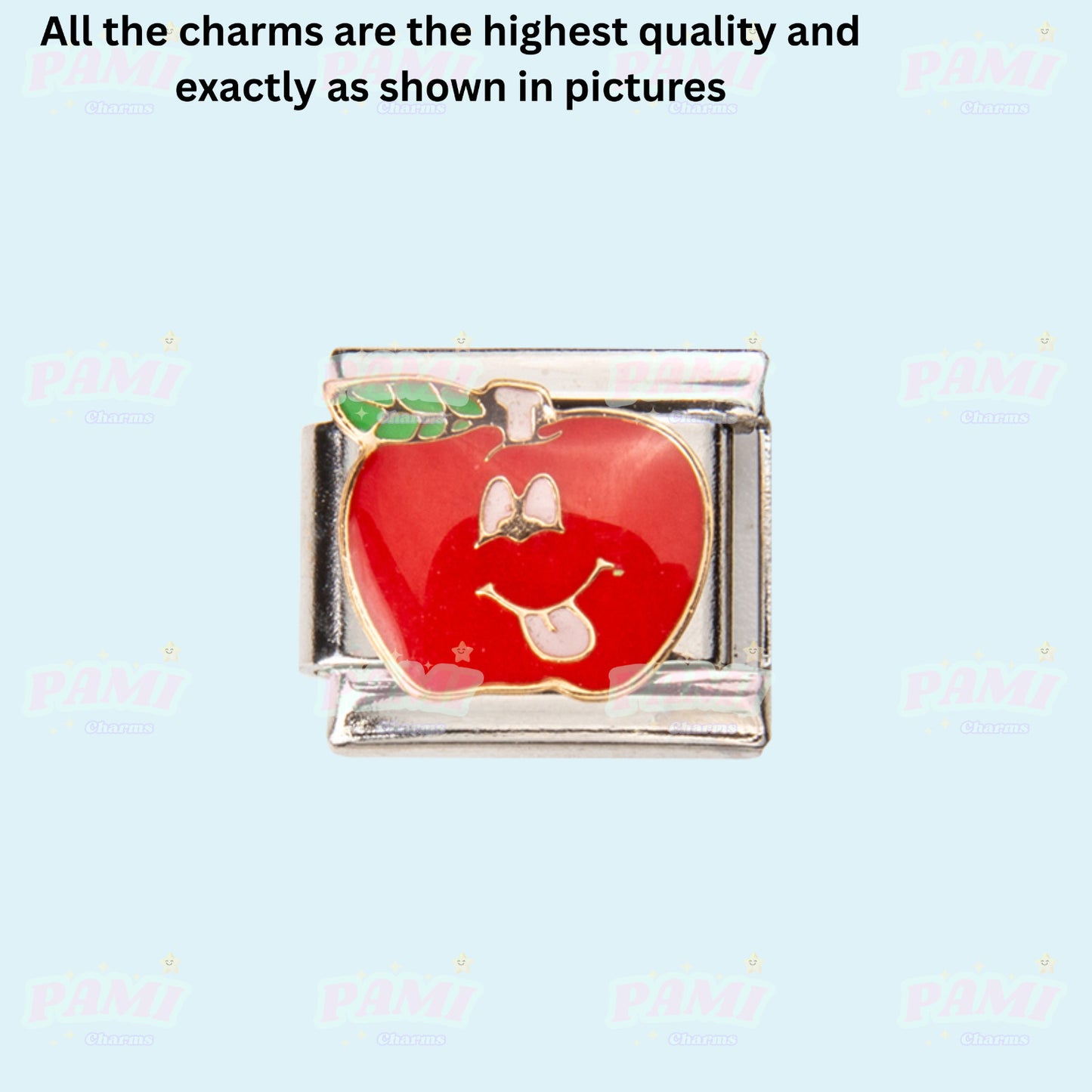 Cute Core Heart Y2K Italian Charms - Fits all classic 9mm bracelet