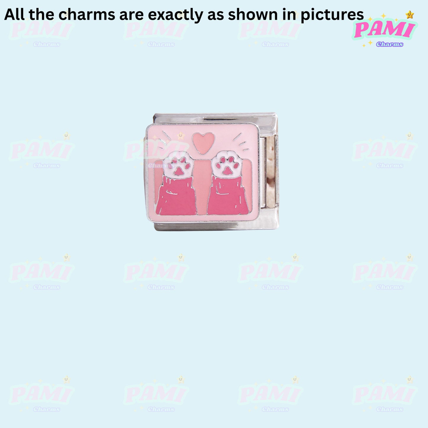 Cat Lover Modular Italian Charms - Fits Classic 9mm Bracelet