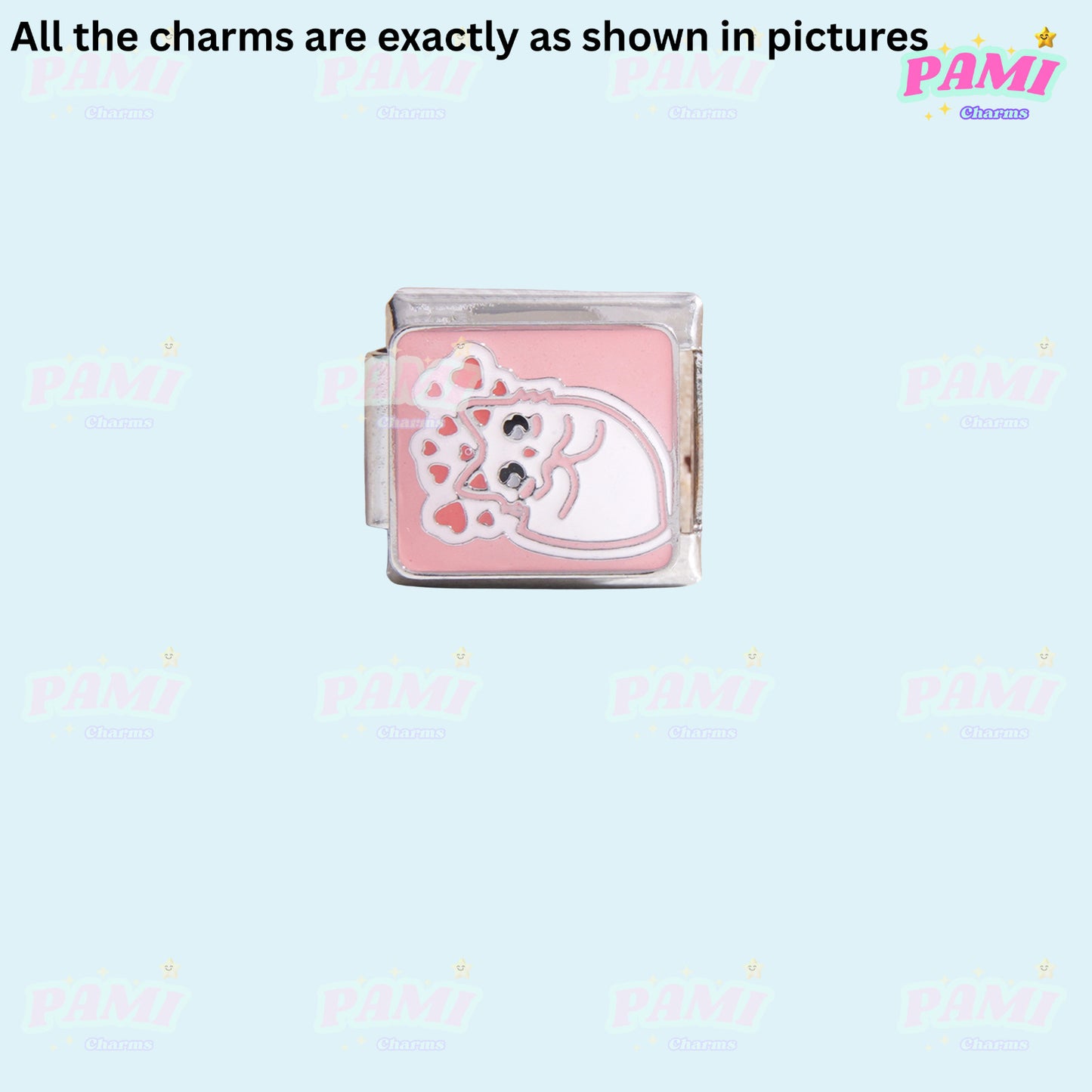 Cat Lover Modular Italian Charms - Fits Classic 9mm Bracelet