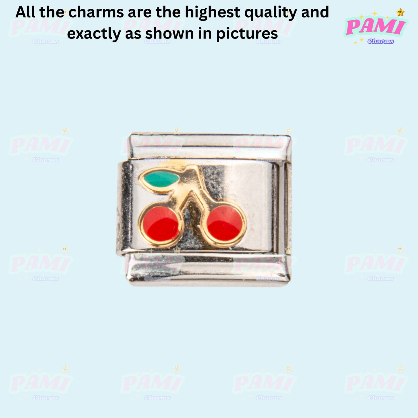 Cute Core Heart Y2K Italian Charms - Fits all classic 9mm bracelet