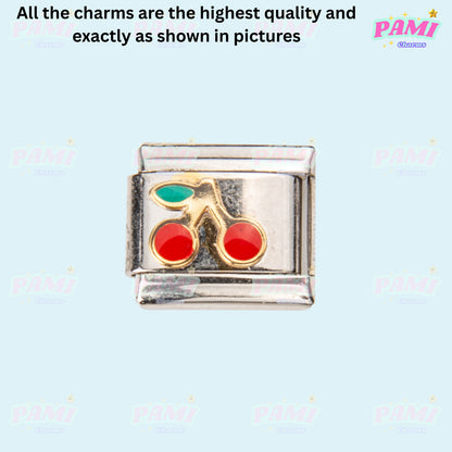 Cute Core Heart Y2K Italian Charms - Fits all classic 9mm bracelet