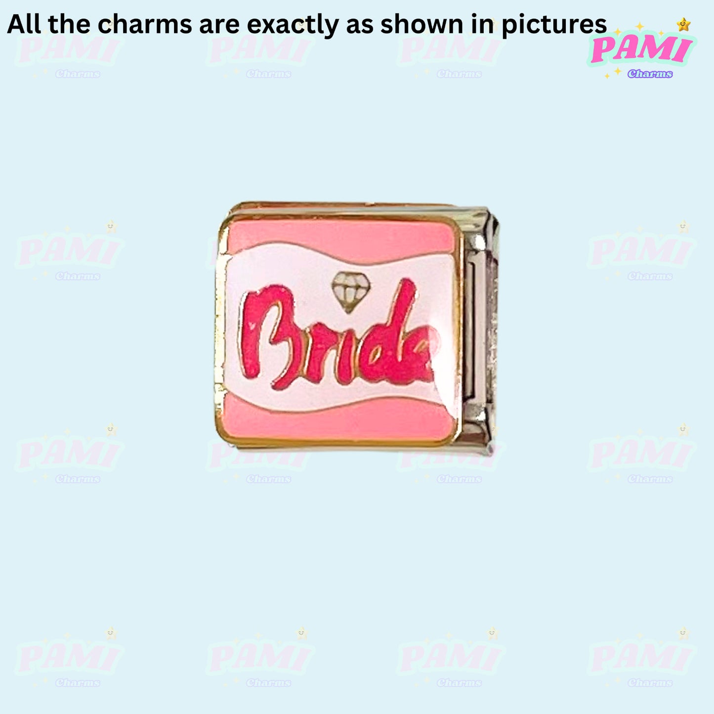 Italian charm wedding engagement marriage for major design Italiancharm bracelet