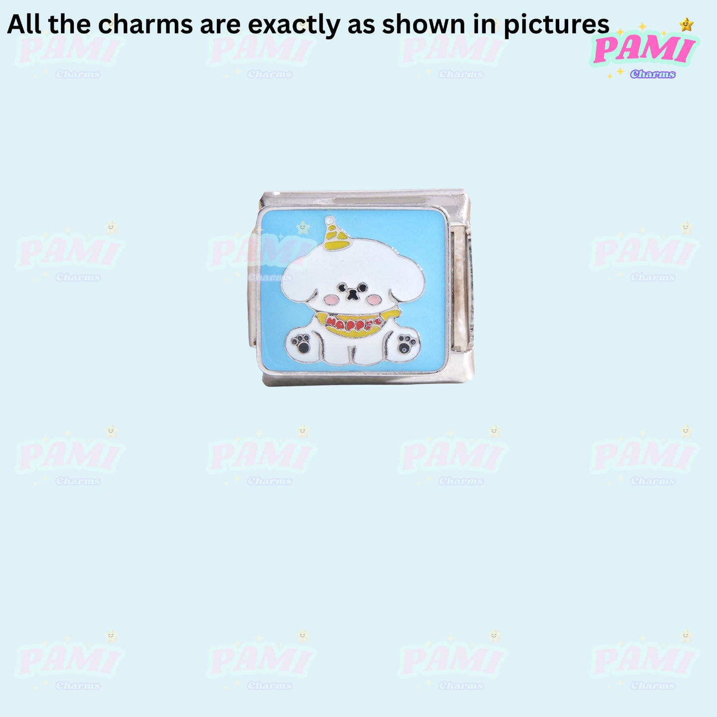 Cat Lover Modular Italian Charms - Fits Classic 9mm Bracelet