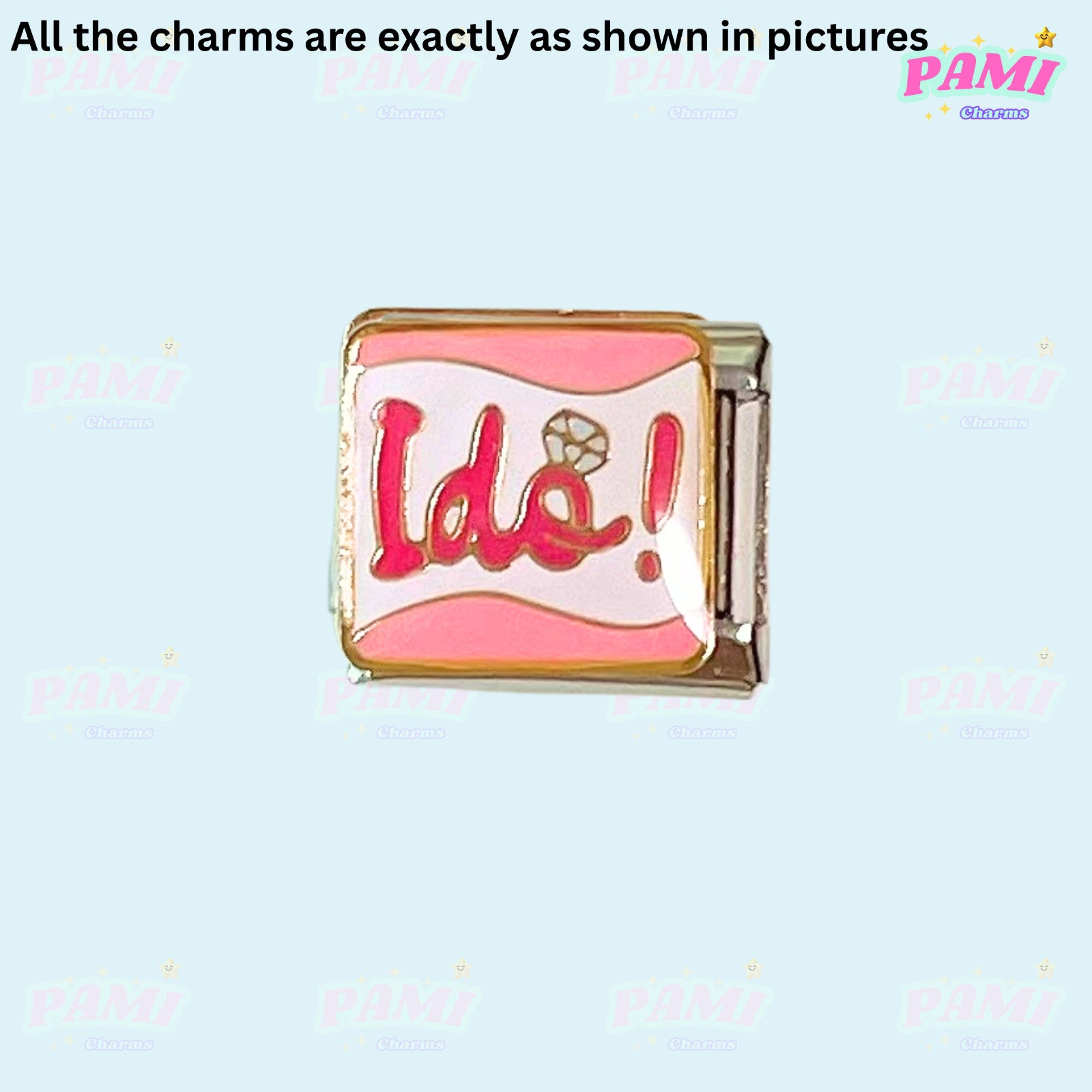 Italian charm wedding engagement marriage for major design Italiancharm bracelet