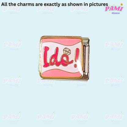 Italian charm wedding engagement marriage for major design Italiancharm bracelet