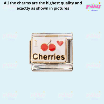 Cute Core Heart Y2K Italian Charms - Fits all classic 9mm bracelet