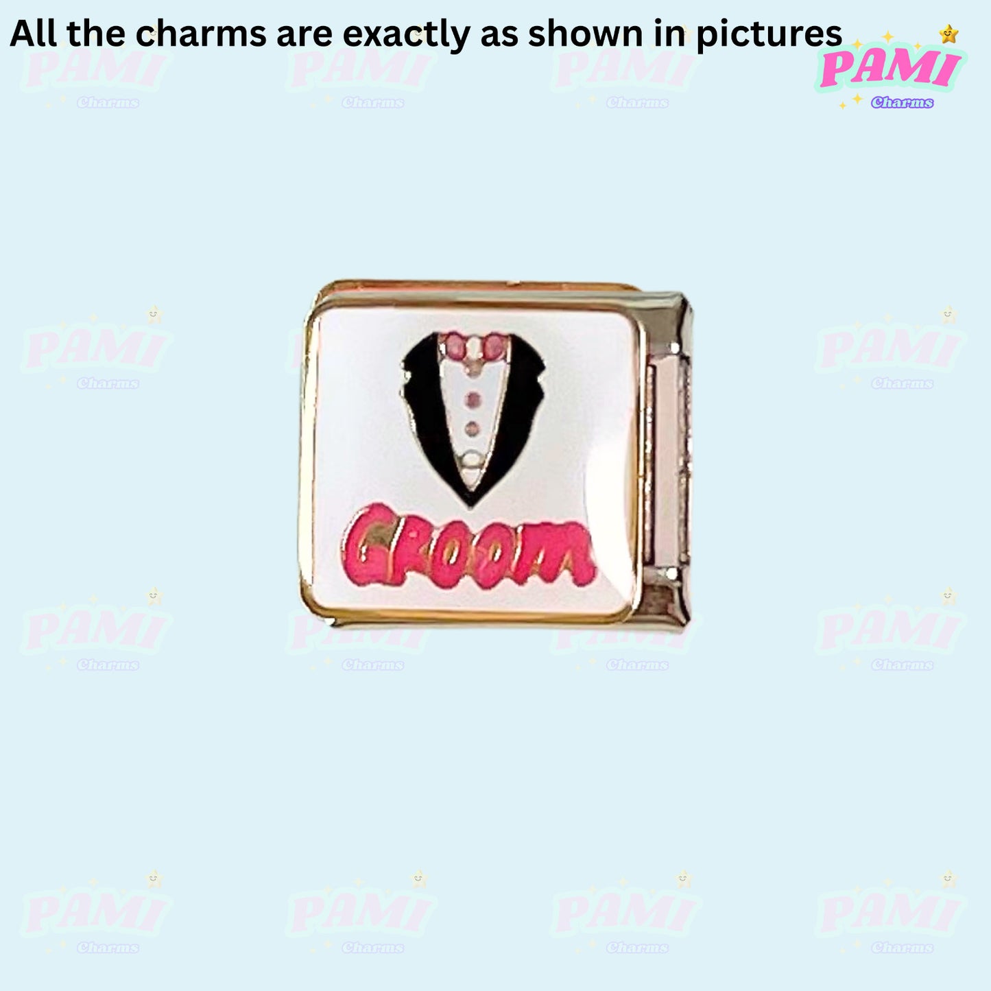 Italian charm wedding engagement marriage for major design Italiancharm bracelet