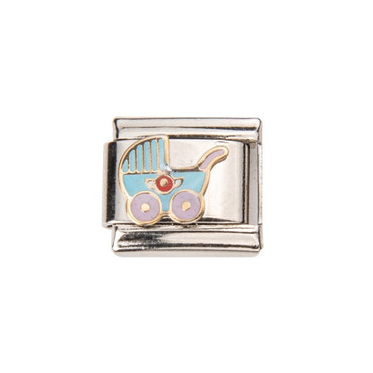 Variety 3 Italian Charms Bracelet - Fits All Major Brands CUTE Trendy gift