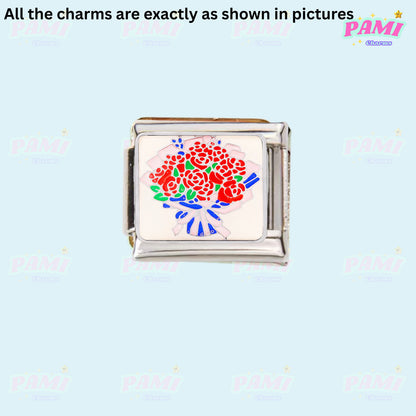 Italian charm wedding engagement marriage for major design Italiancharm bracelet