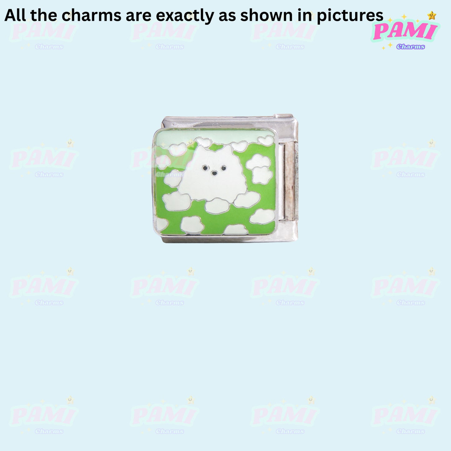 Cat Lover Modular Italian Charms - Fits Classic 9mm Bracelet
